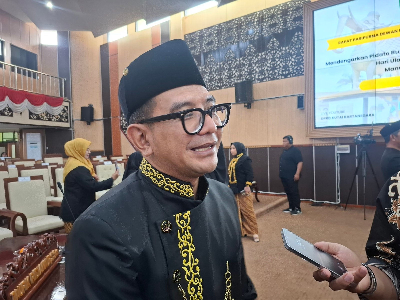 Tenggarong Makin Modern, Akbar Haka Dorong Budaya dan Adat Tetap Jadi Identitas