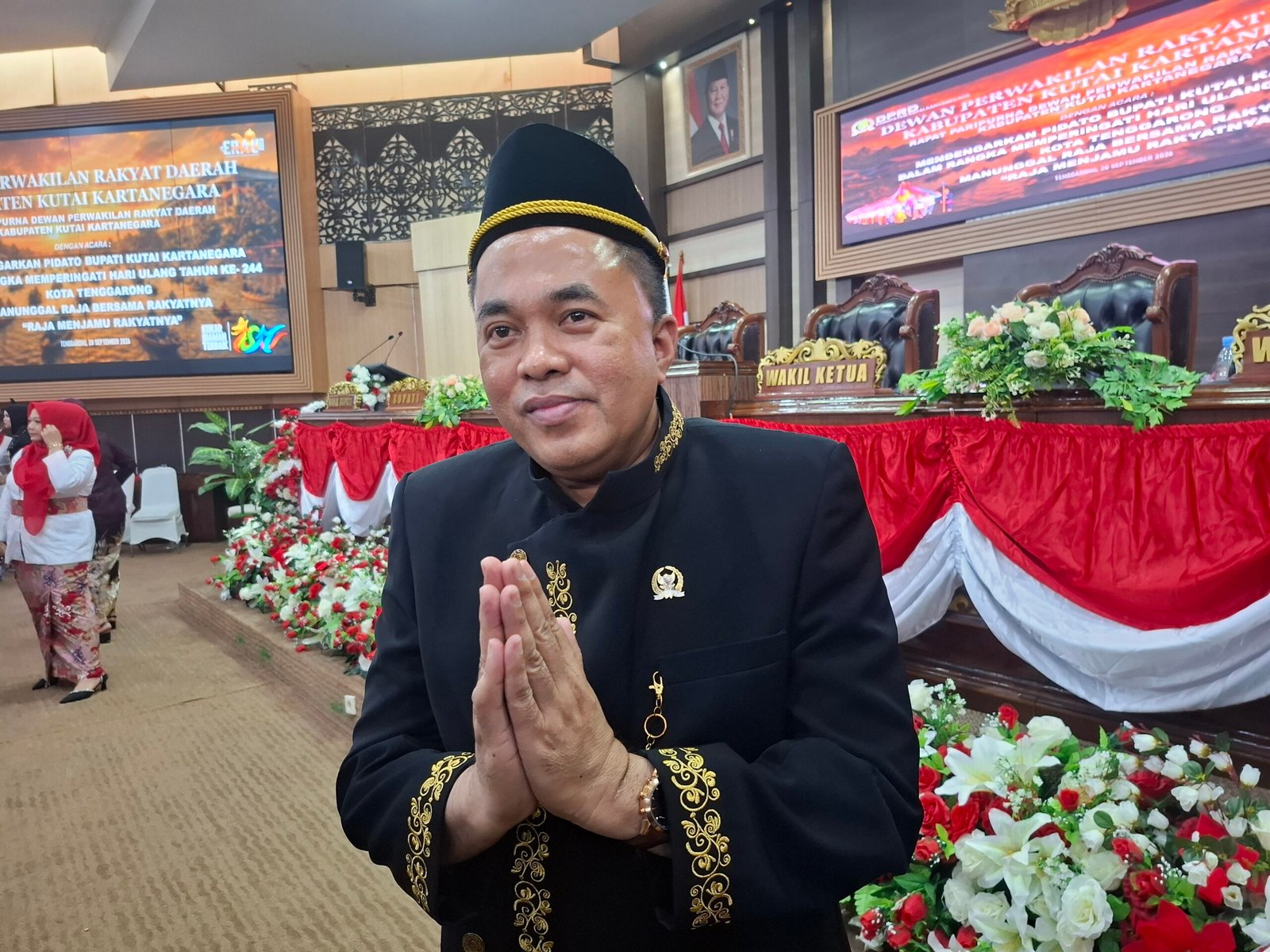 Ahmad Yani Buka Peluang Kukar Miliki Saham di Perusahaan Besar