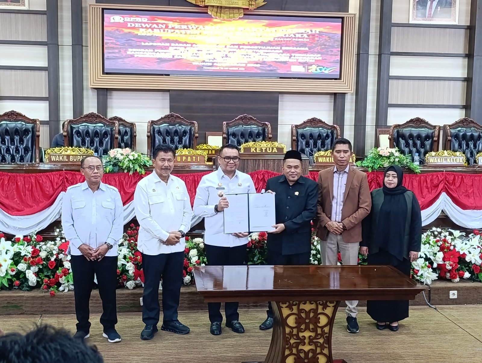Perubahan APBD Kukar Tembus Rp7,9 Triliun, Pemkab Pacu Program Pembangunan