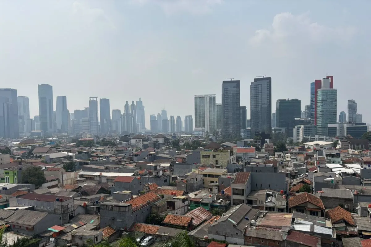 Kualitas Udara Jakarta Masuk Empat Terburuk Dunia, Warga Diminta Pakai Masker