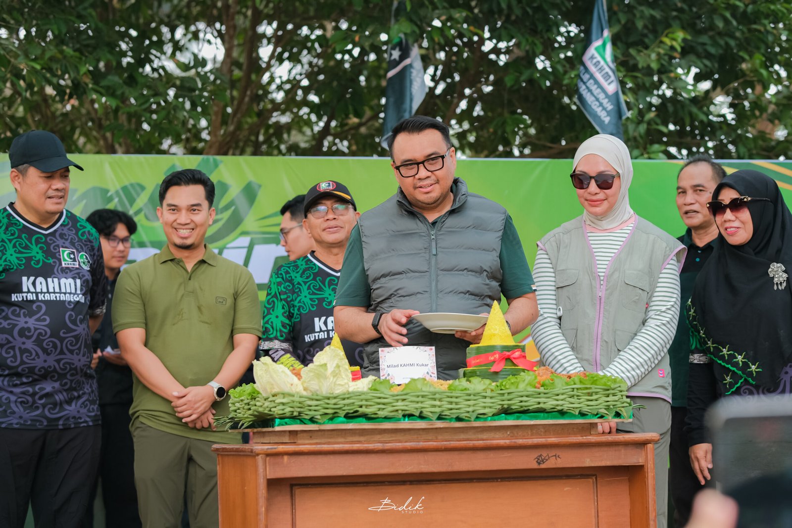 Milad KAHMI ke-60 di Kukar Meriah, Ratusan Peserta Ikuti Jalan Santai